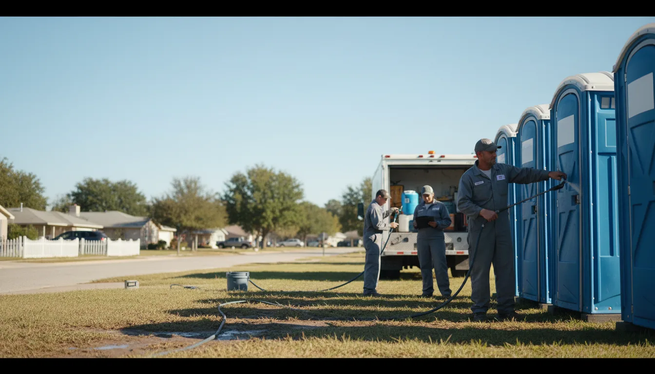 Long-Term Portable Toilet Rental in Earth City, MO near me